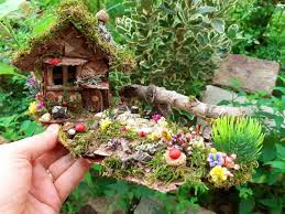 Tiny Fairy House Fairy Cottage