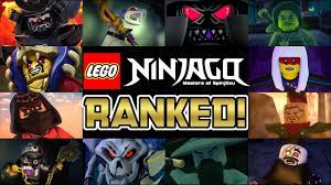 ALL 15 MAIN NINJAGO VILLAINS RANKED! 😈 - YouTube