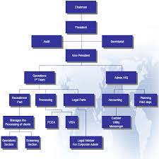Stb Djl Human Link Inc Organizational Chart