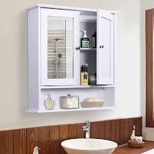 Wall Mounted Bathroom Cabinet Mirror