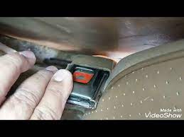 Emergency Seat Belt Repair 1996 Ford