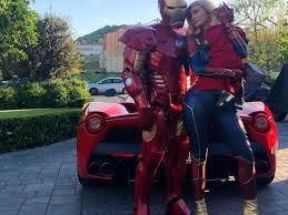 Reality television series keeping up with the kardashians since 2007 and is the founder and owner of cosmetic company kylie cosmetics. Kylie Jenner Travis Scott And Their Daughter Stormi Dress Up As The Avengers Characters