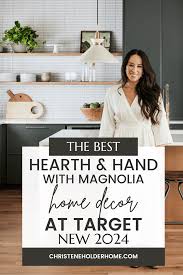 with magnolia home decor at target