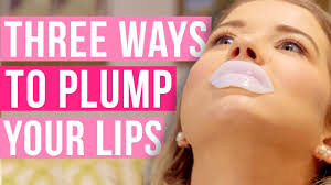 plump your lips without surgery