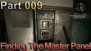 Finding The Master Panel Part 009 Dying Light Youtube