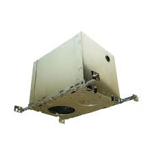 Bazz Insulated Ceiling Box For Recessed Kits Bt1200 The Home Depot