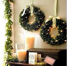 how to make a boxwood wreath and use it