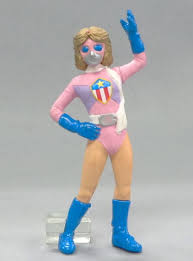 Trading figure Miss America (Battle Fever J)' Character Egg Squadron Hero  Series (2003)' | Toy Hobby | Suruga-ya.com