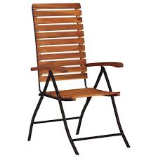 Top selected products and reviews. 2 Pcs Reclining Garden Chairs Solid Acacia Wood Buy Now On Furniture Supplies Uk