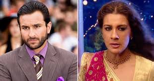 when saif ali khan was shocked to see