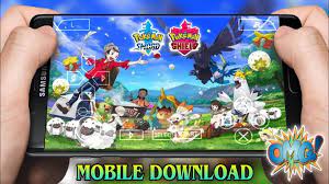 Pokemon Sword and Shield iPhone Mobile IOS Game Version Fast Download -  GameDevid