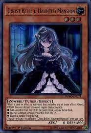 Amazon.com: Yu-Gi-Oh! - Ghost Belle & Haunted Mansion - DUPO-EN078 - Ultra  Rare - 1st Edition - Duel Power : Toys & Games