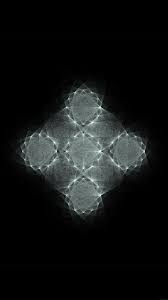 vb05 wallpaper crystal math pattern