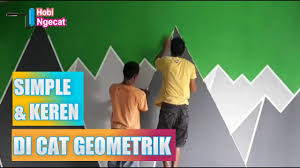 Paint your house, color your life merealisasikan ruang impian. Cat Corak Geometri Mudah Di Dinding Bilik Tidur Anda 2021 Idea Nc To Do