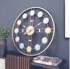 Unique Wall Clock Home Decorative Size