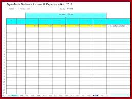 Household Expense Tracking Template Household Expense