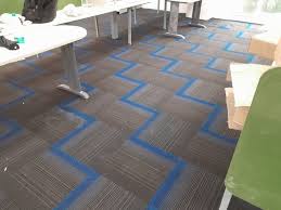 smooth polypropylene carpet tiles size