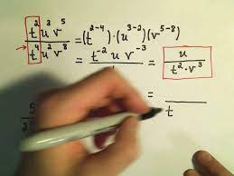 Simplifying Expressions With Negative