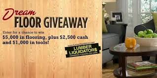 lumber liquidators sweepstakes