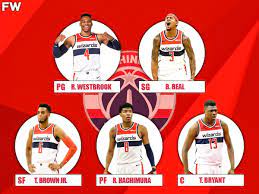 the 2020 21 projected starting lineup
