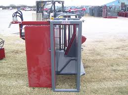 ww hydraulic cattle chutes for portable