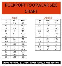 Rockport Allander Mens Leather Lighweight Comfortable Wide