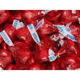 How many candy kisses are in a pound?