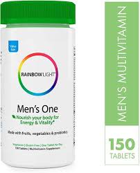 Rainbow Light Men S One Multivitamin Fitnesstoplist