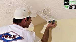 a ceiling repair