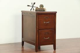 oak 2 drawer 1940 vine desk height