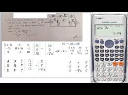 Using Calculator To Solve Complex