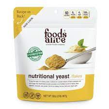 non fortified nutritional yeast 6 oz