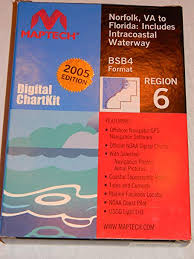 Amazon Com Maptech Region 6 Digital Chart Kit Norfolk Va