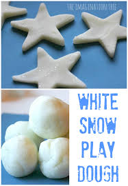 recipe for white play dough the