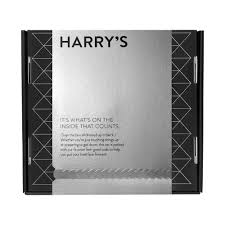 harry s men s holiday gift set black