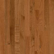 bruce america s best choice gunstock oak 2 1 4 in wide x 3 4 in thick smooth traditional solid hardwood flooring 20 sq ft in brown abc401