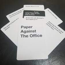 Apr 05, 2018 · a cards against humanity clone. The Office Cards Against Humanity Deck From Etsy Popsugar Entertainment