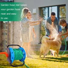 Car Roll Garden Hose Reel