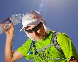 Imagen de Agua o bebida deportiva para carreras de trail