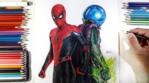 In far from home, that logic. Drawing Spider Man Stealth Suit Spider Man Far From Home Fame Art Youtube