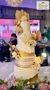 Filipiniana Cake Design gambar png