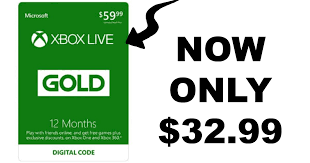 Then you are in the right place. Xbox Live 12 Month Gold Membership Digital Code Only 32 99 Regularly 59 99 Hip2save