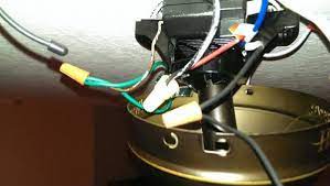 harbor breeze ceiling fan wiring