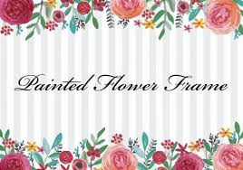 free vectors flower frame rose