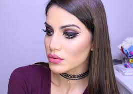 tutorial feminine bold makeup look