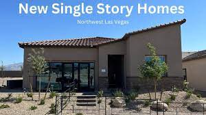 new single story homes