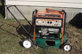 diy portable generator cart