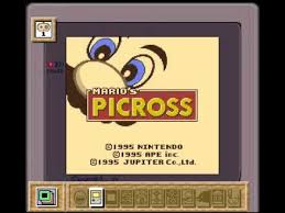 Image result for mario picross game boy