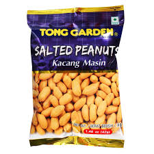 tong garden salted peanuts kacang masin