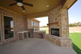 Patio Fireplace Backyard Fireplace